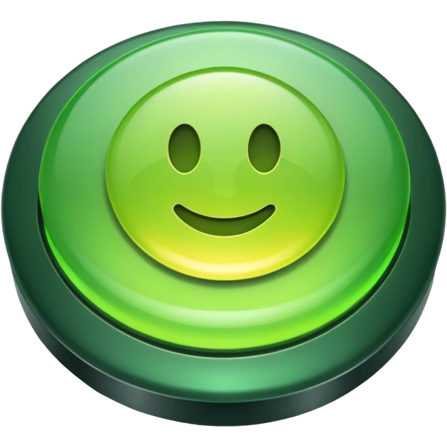 Give me a button that shows itself to be on emoji