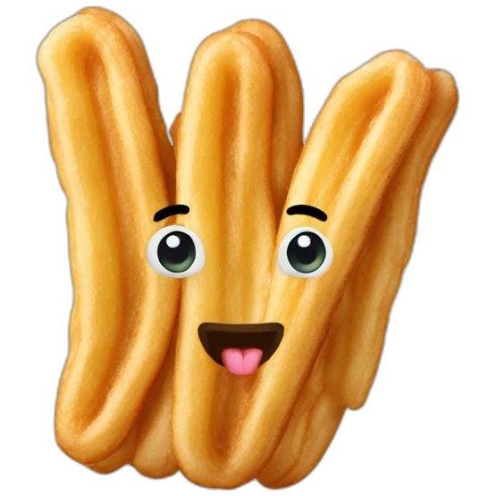 pocket churros emoji