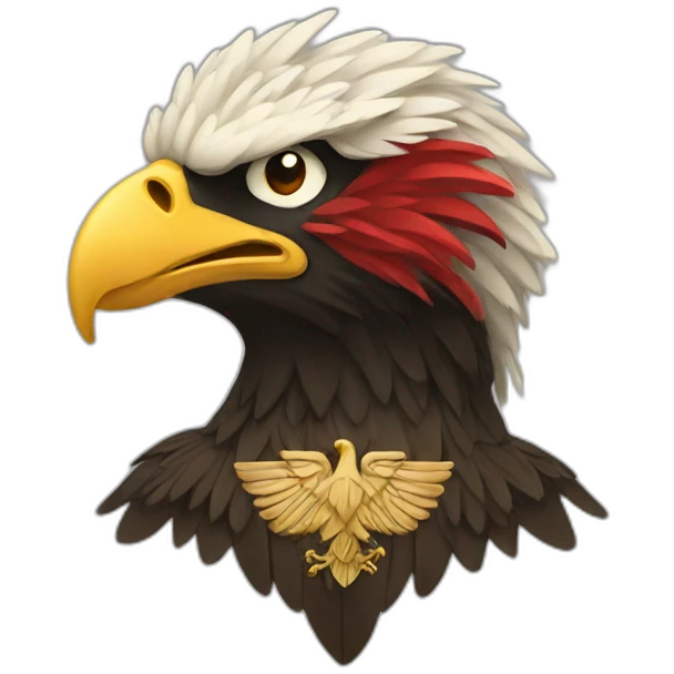 Albanian eagle emoji
