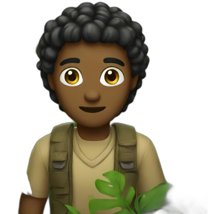 jungle emoji