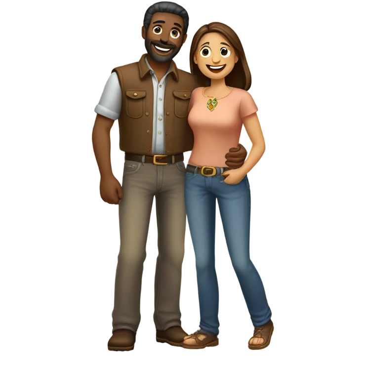Traditional value Christian southern man who loves wife and god in a heterosexual way emoji