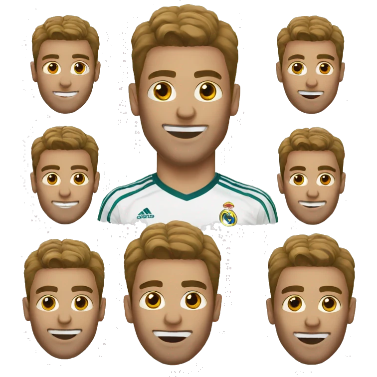 Real madrid emoji