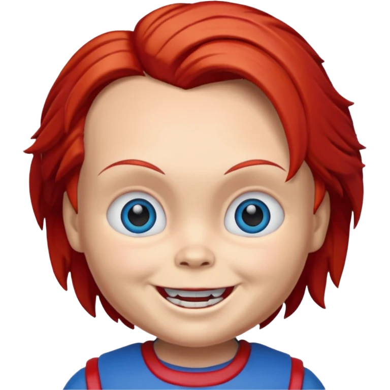 Un emojin de chuky emoji