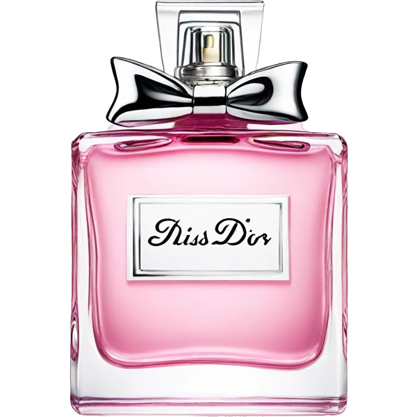 Miss Dior pink perfume  emoji