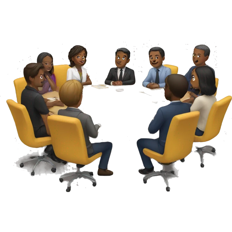group meeting emoji