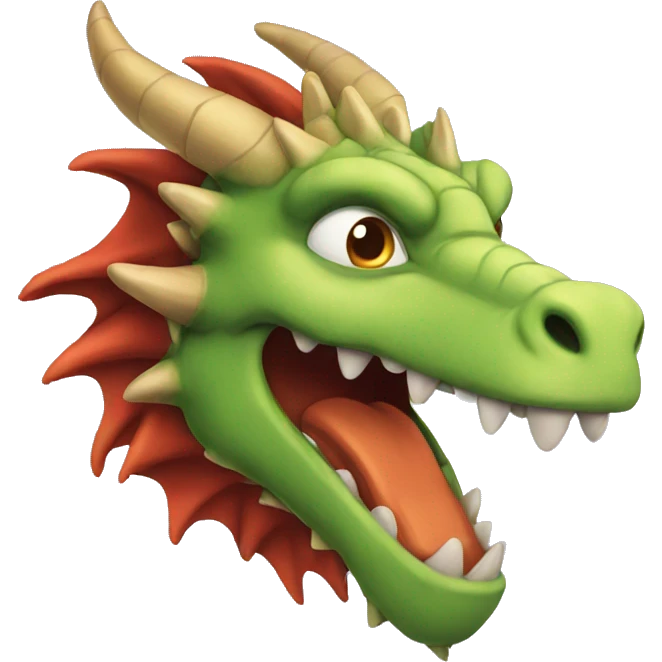 dragon emoji