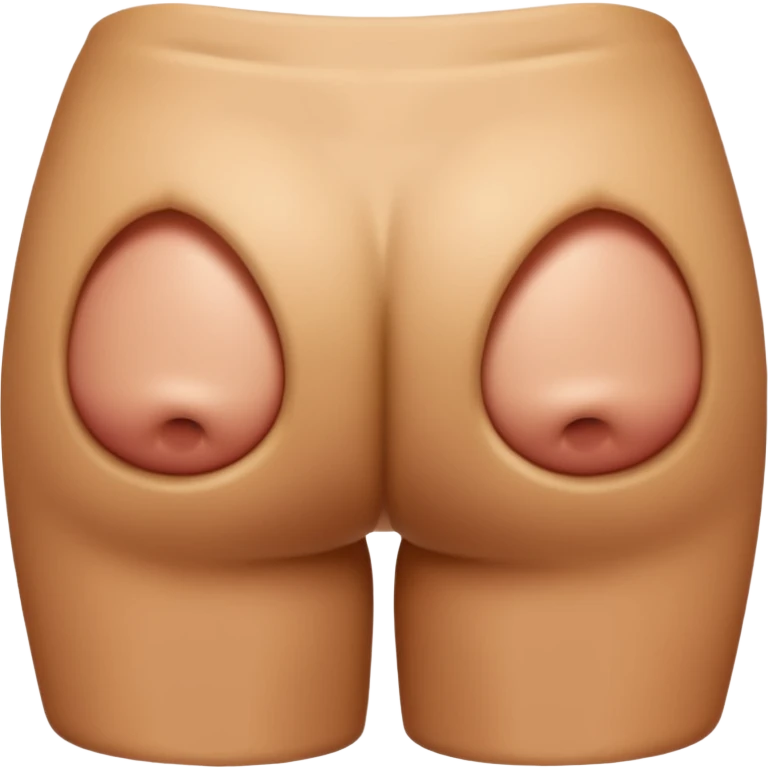 Butt hold emoji