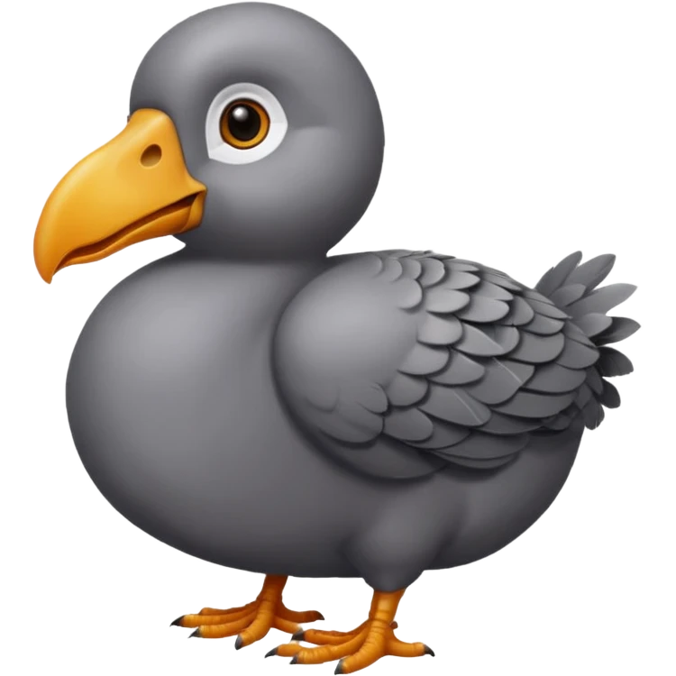 Dodo (extinct animal) emoji