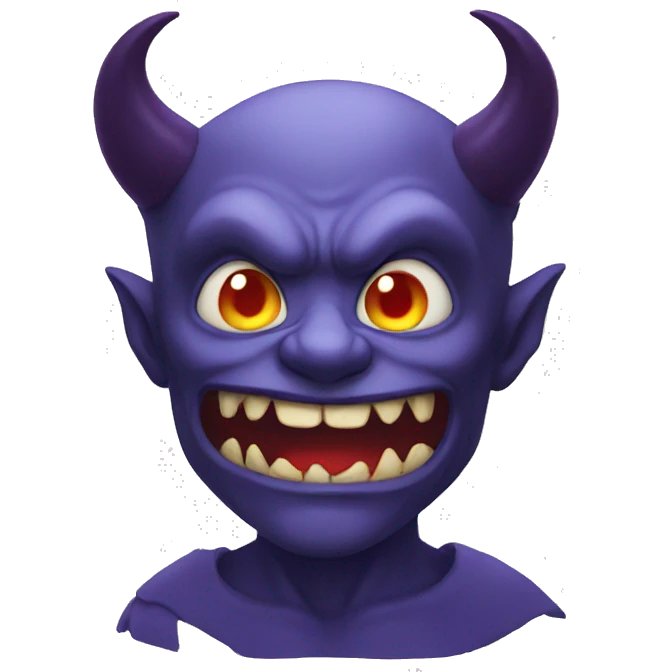 demon emoji