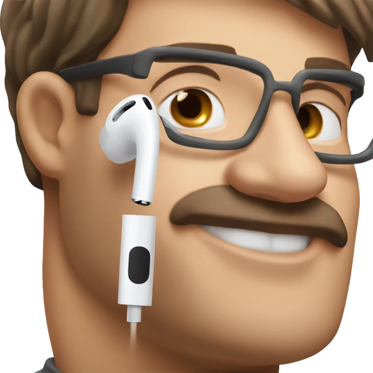 Apple AirPod Max emoji