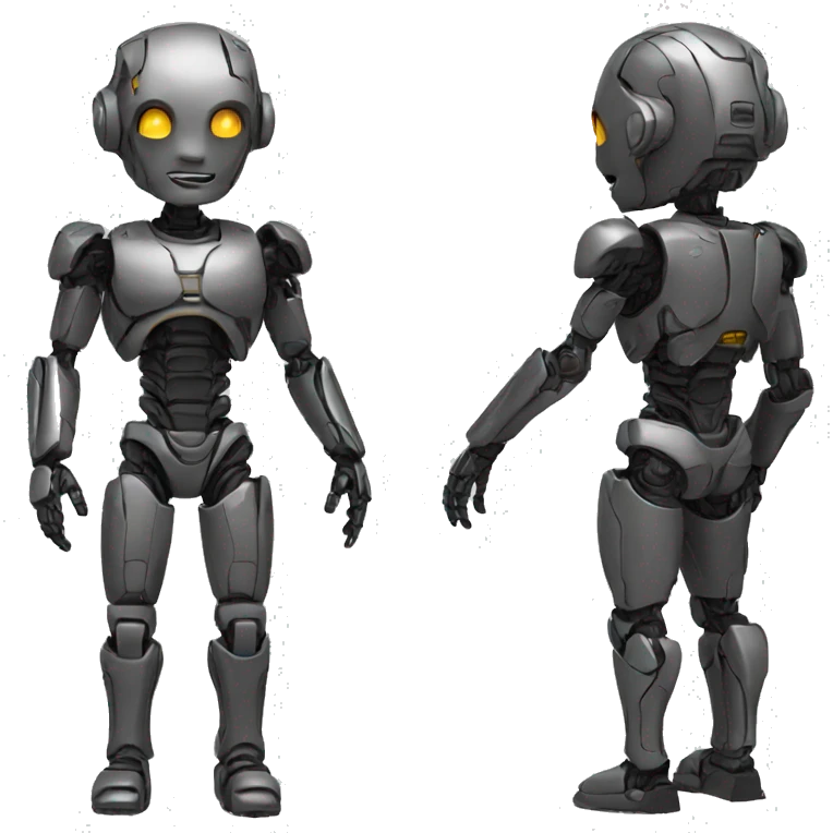 Bot with body emoji