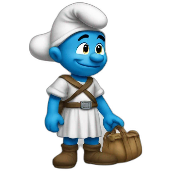 hope-smurf emoji