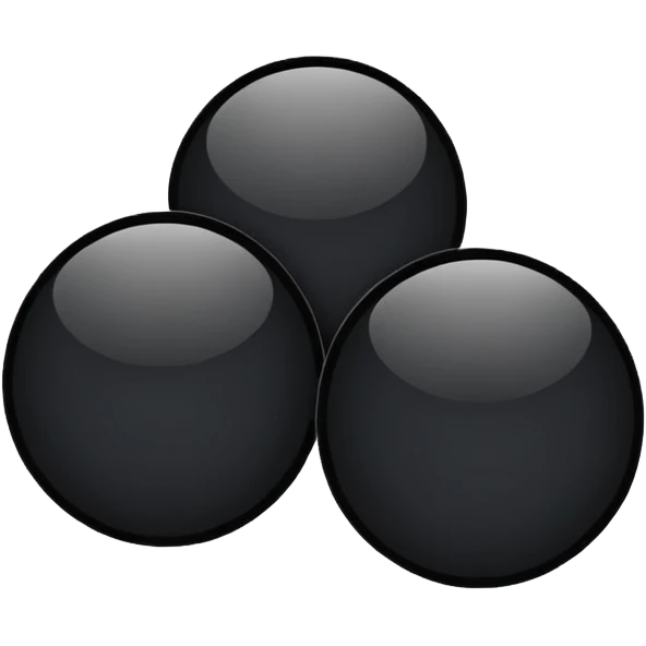 Two circles emoji