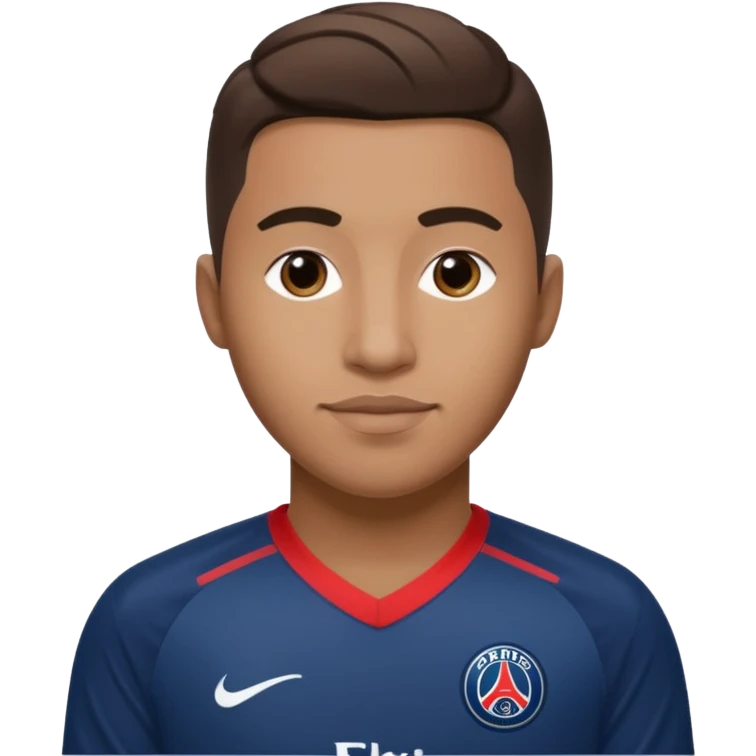 Barcola psg emoji