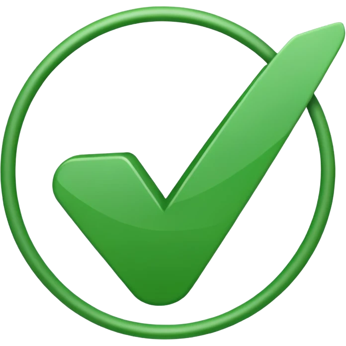 ГАЛОЧКА emoji