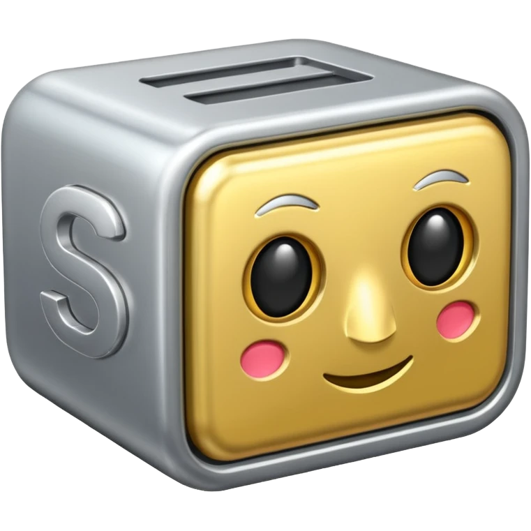 
METAL  bank emoji