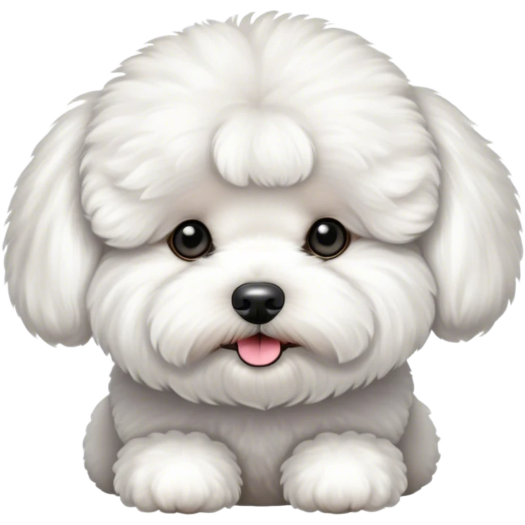 bichon frise emoji