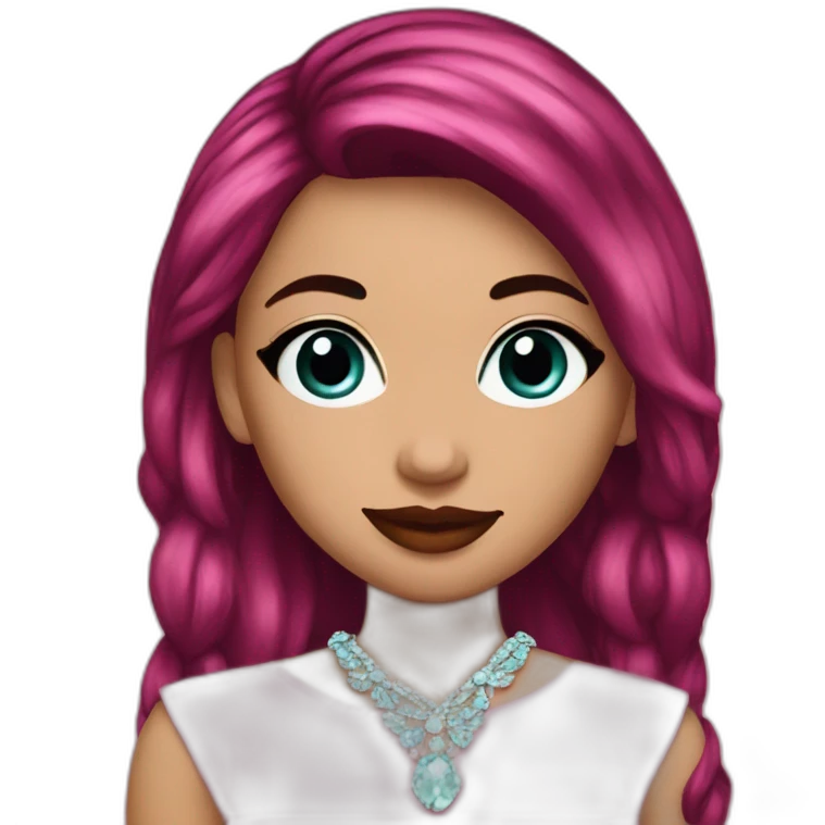 Tiffany valentine emoji