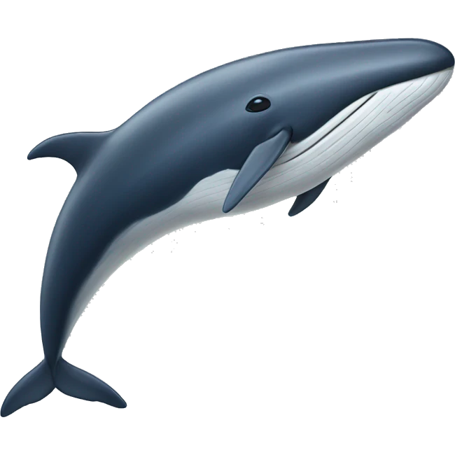 fin whale emoji