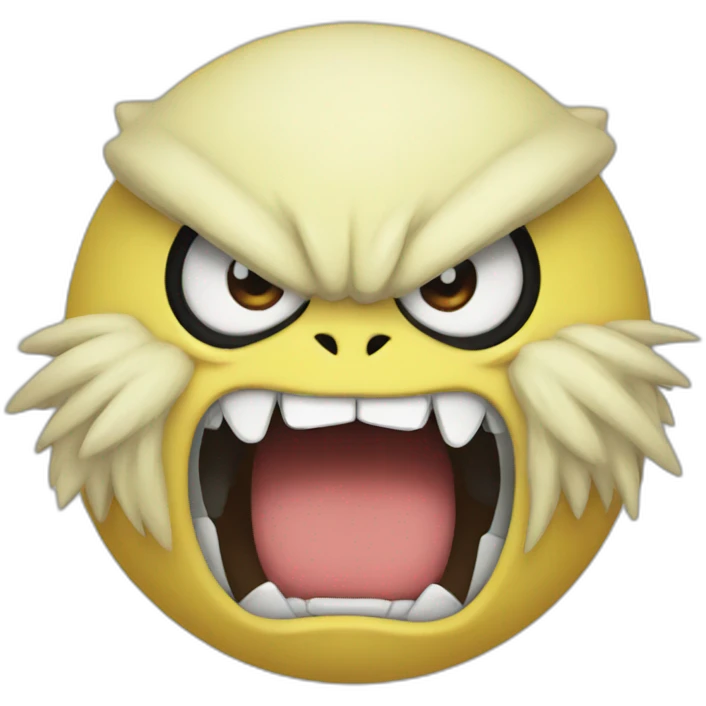 angry pokemon emoji