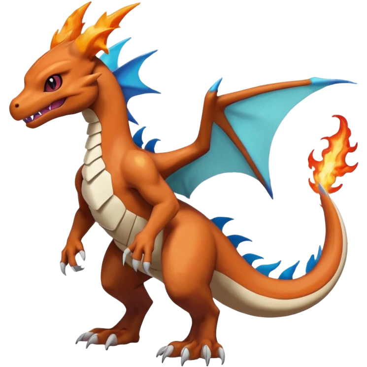 Shiny Noivern-Marowak-Latios-Charizard-Fakémon-hybrid-creature (full body)  emoji