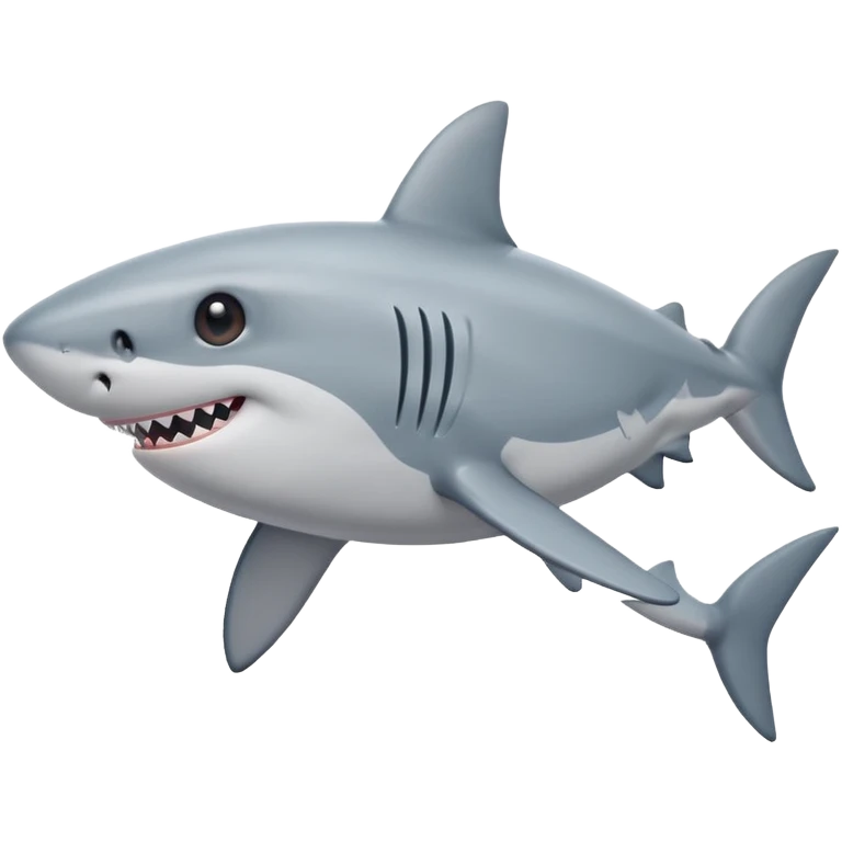 کوسه گوگولی emoji