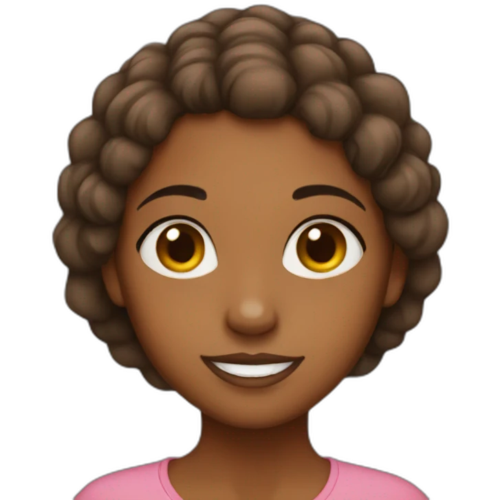 Brown girl emoji