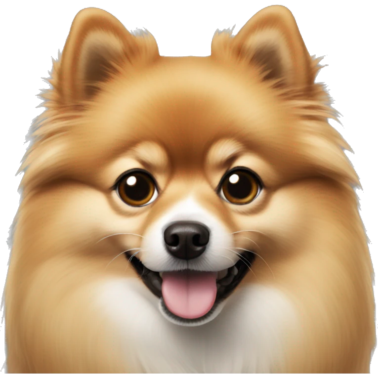 Pomeranian emoji