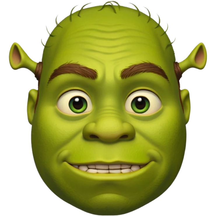 Shrek￼ emoji