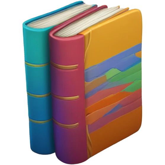 Small book emoji