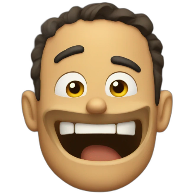 this is fine emoji