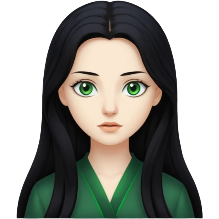 main chatacter from book thron of glass emoji