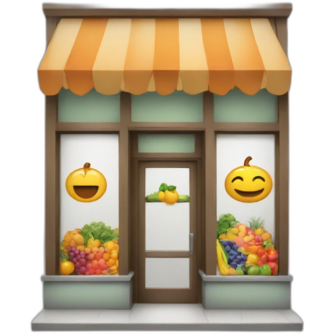 Shoppify logo emoji