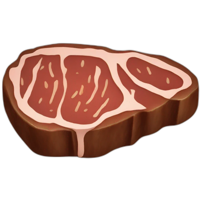 Steak emoji