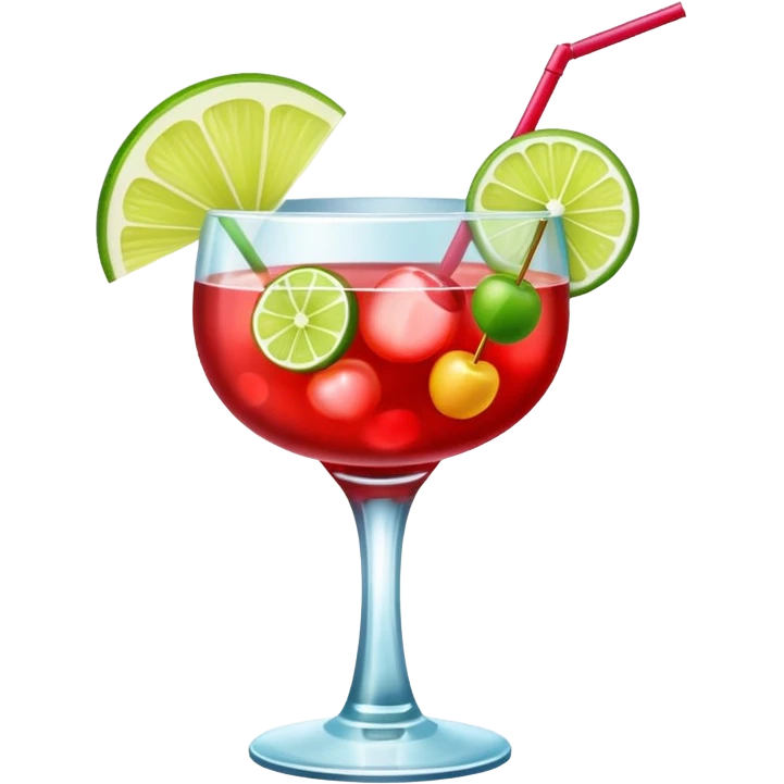 summer cocktail emoji