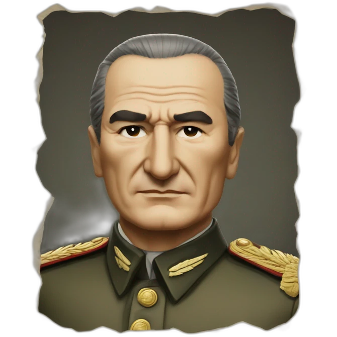 commander ataturk emoji
