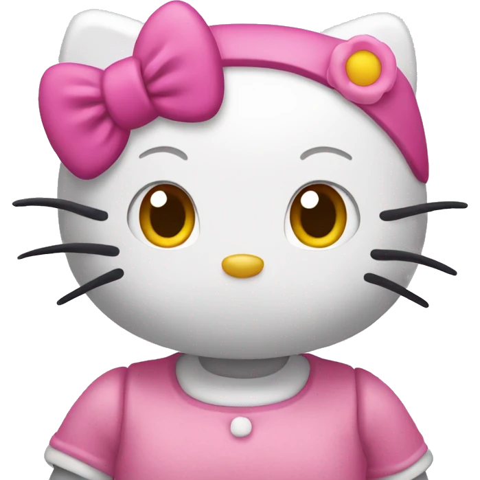 hello kitty emoji