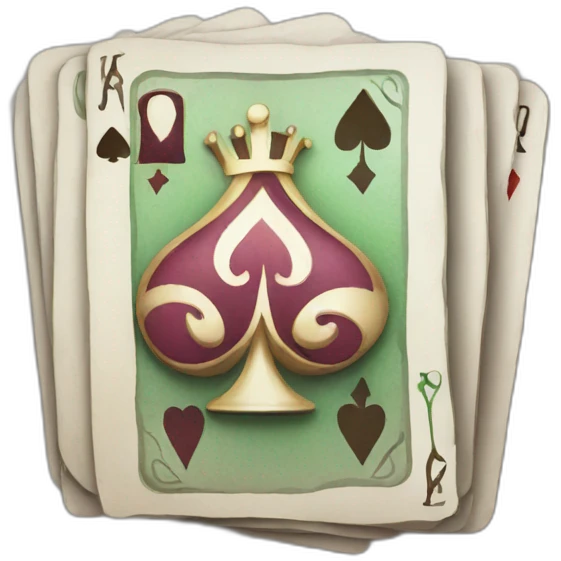 Royal flush emoji
