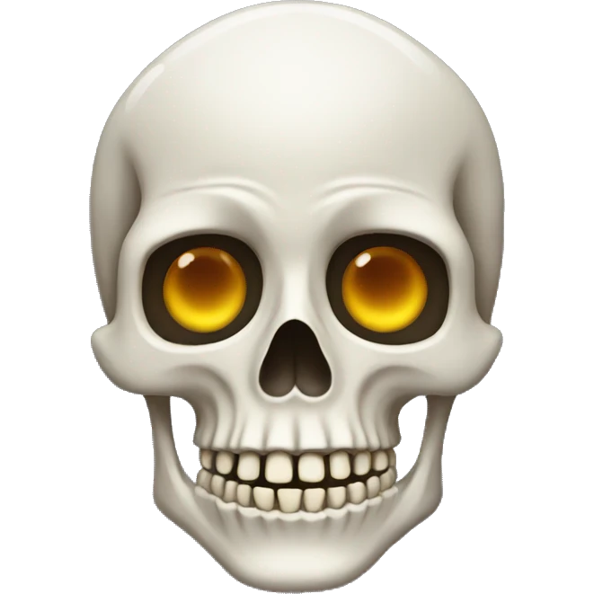 skeleton emoji