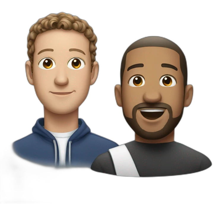 zuckerberg drake emoji