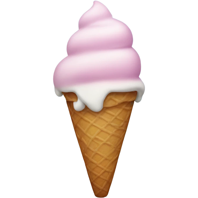 Ice cream wearing boots emoji