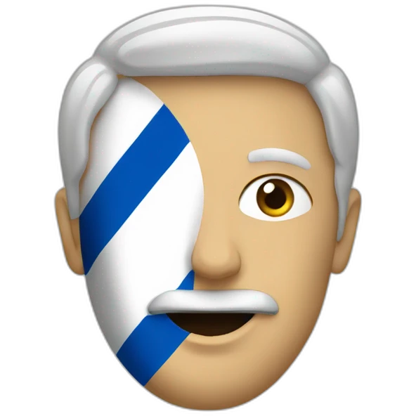 Israël shape emoji