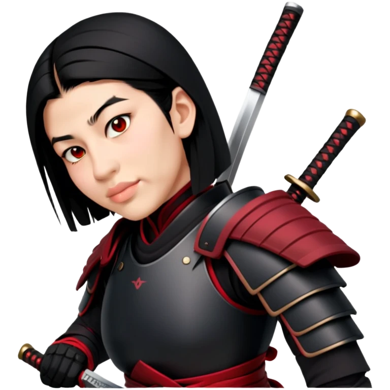 Shadow Samurai emoji
