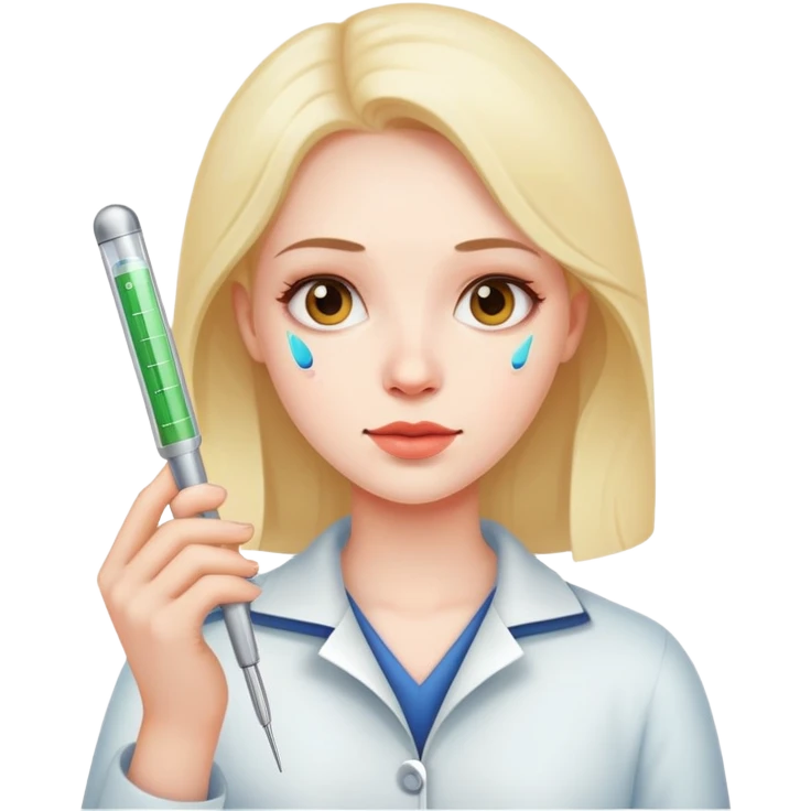 female thermometer emoji