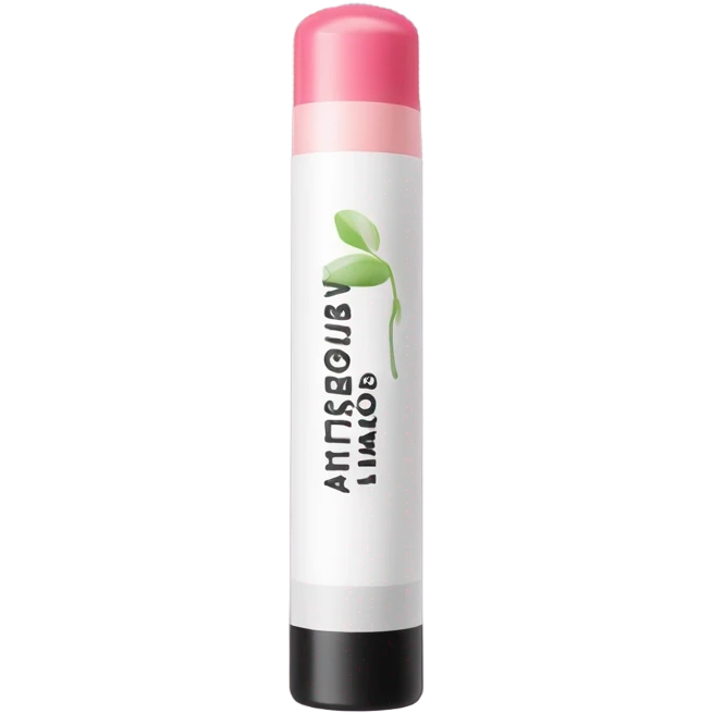 Lip balm emoji