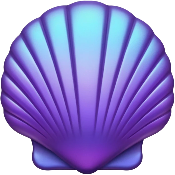 shell purple emoji