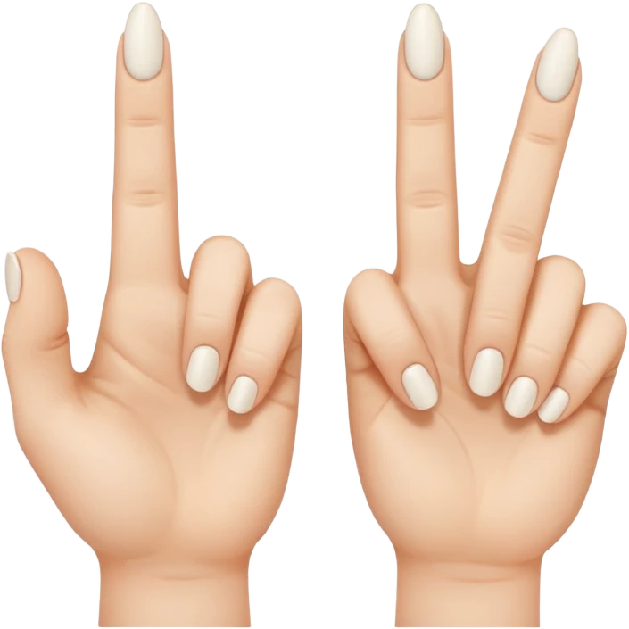 Middle fingers  emoji