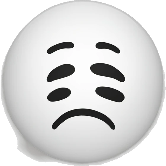 make a circle and in it write a 18 emoji