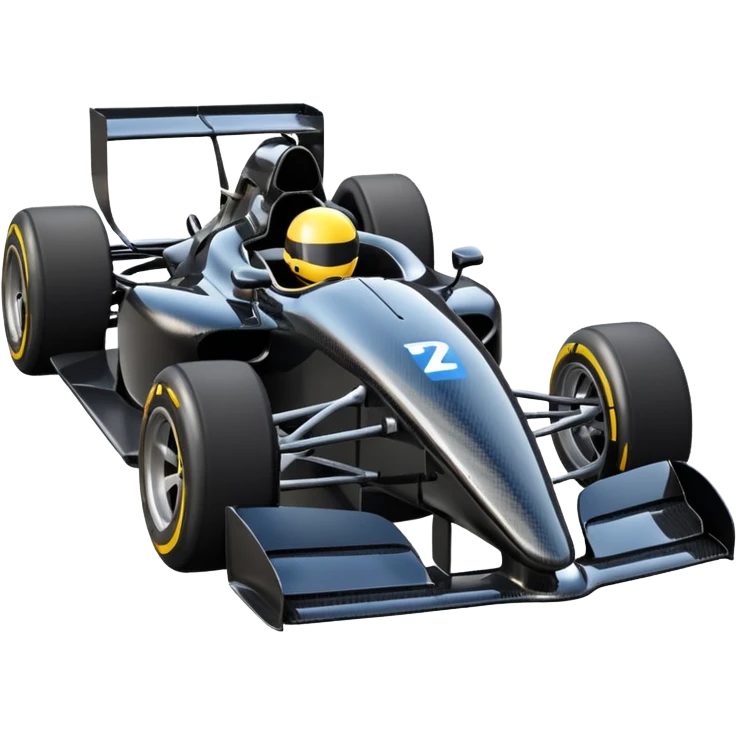 Formula car body piece emoji