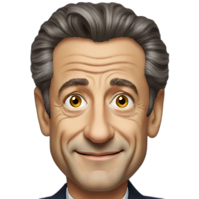 Nicolas Sarkozy emoji